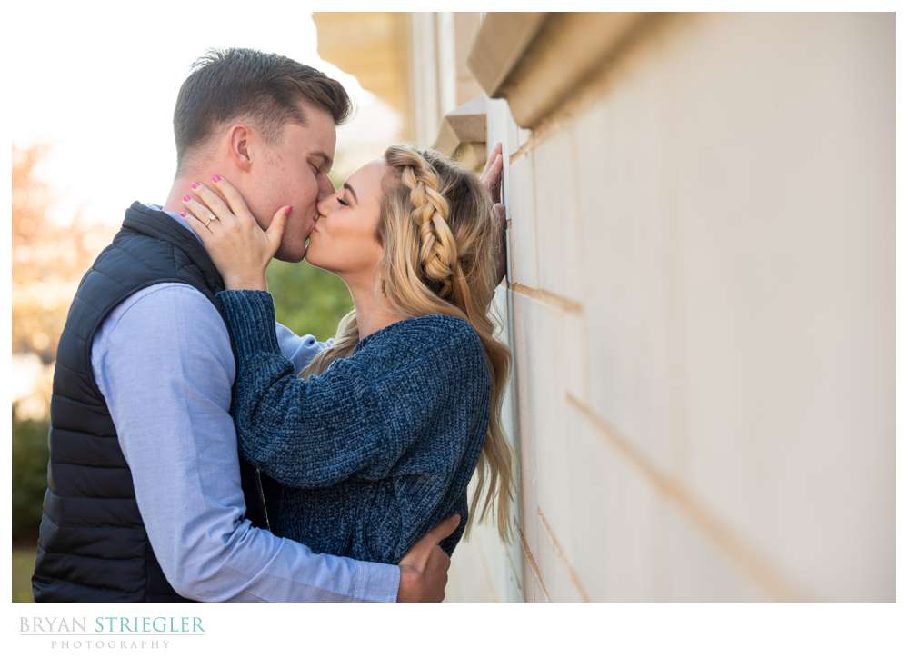 engagements at Old Main